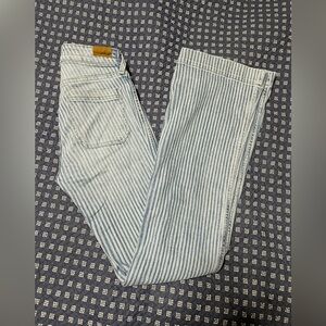 Women’s high rise slim trousers